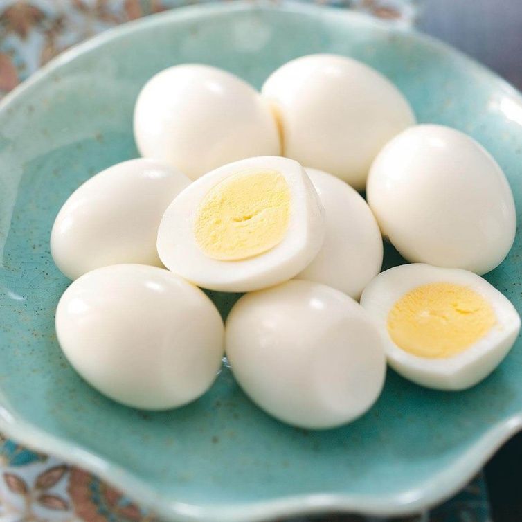 Boiled eggs