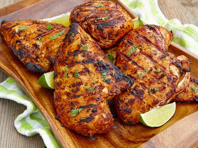 Grilled Chicken Platter