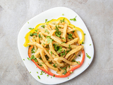 French Fries Sandwich