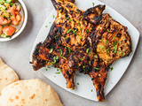 Whole Charcoal Grilled Chicken