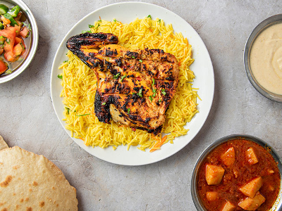 Chicken Grill Meal