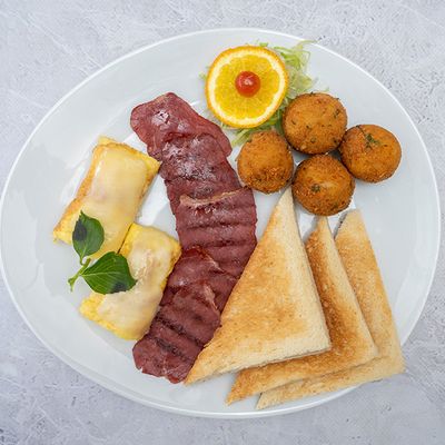 Bacon And Eggs Platter