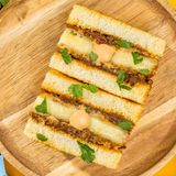 Halloumi Katsu Sando