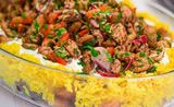 X Large Chicken Shawerma Fatteh
