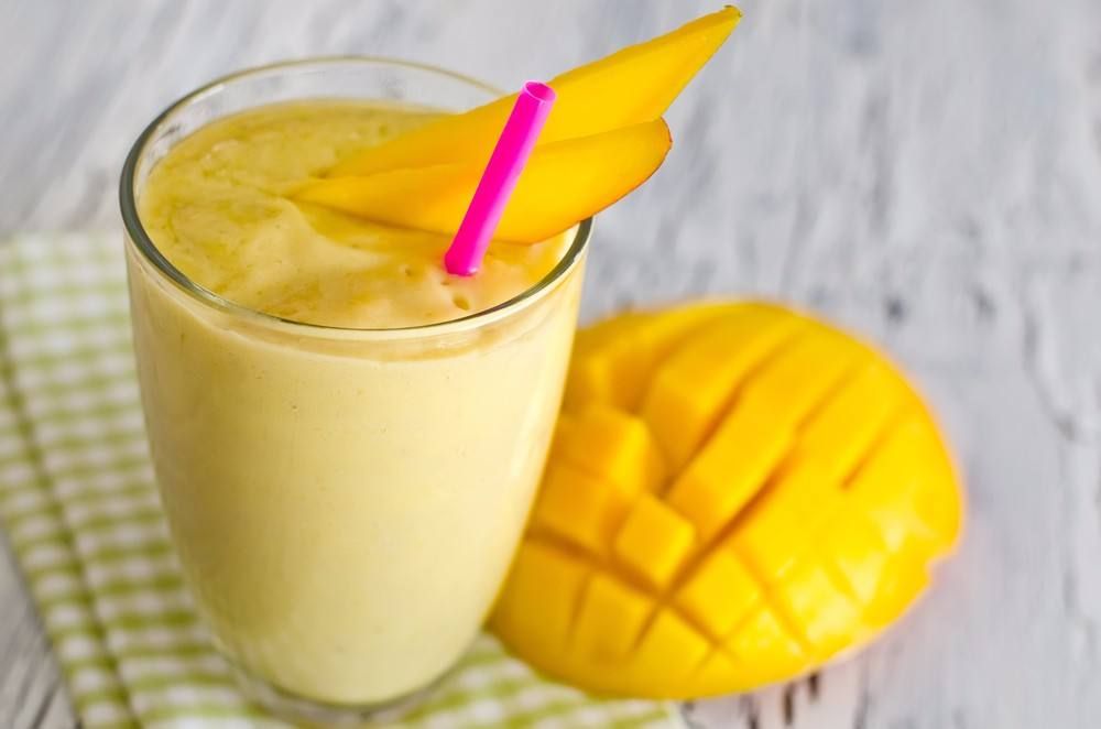 Ice Hawaii Mango Juice