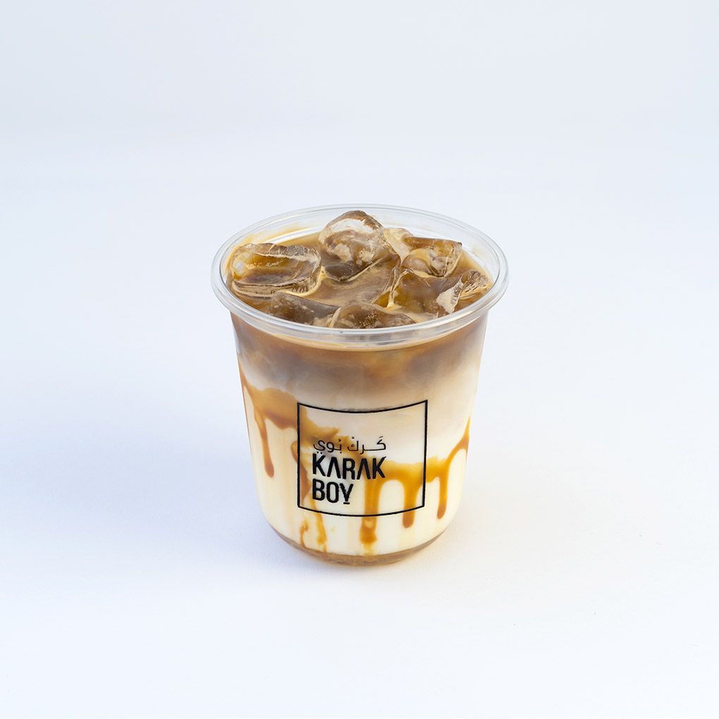 Iced Caramel Macchiato