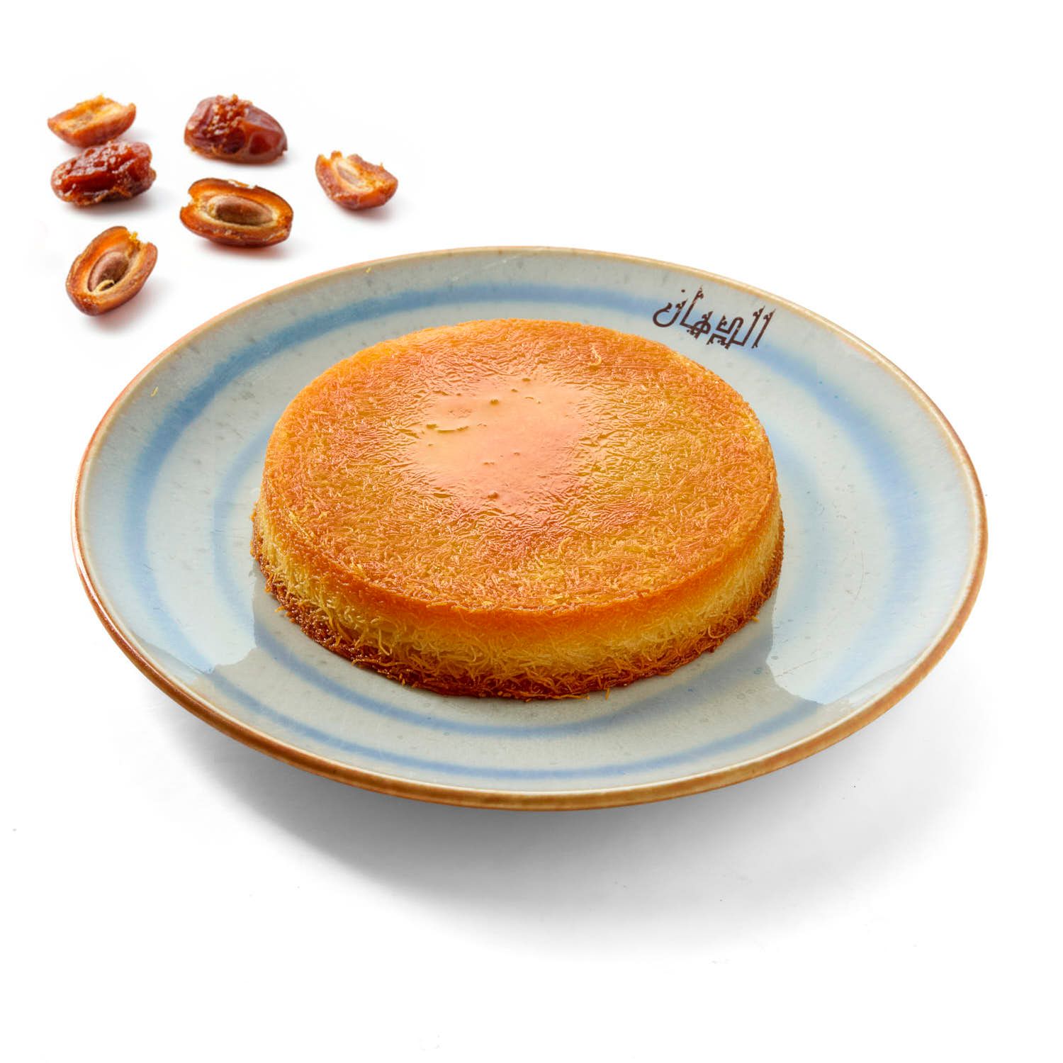 Konafa Tray With Dates