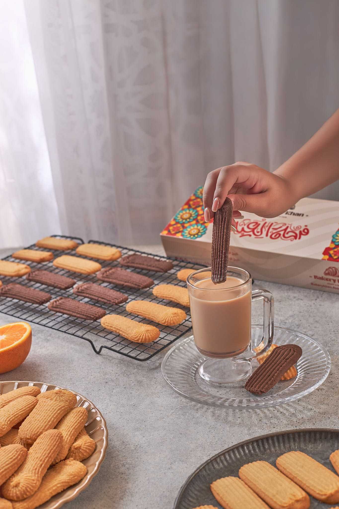 Biscuits Chocolate 60 pcs
