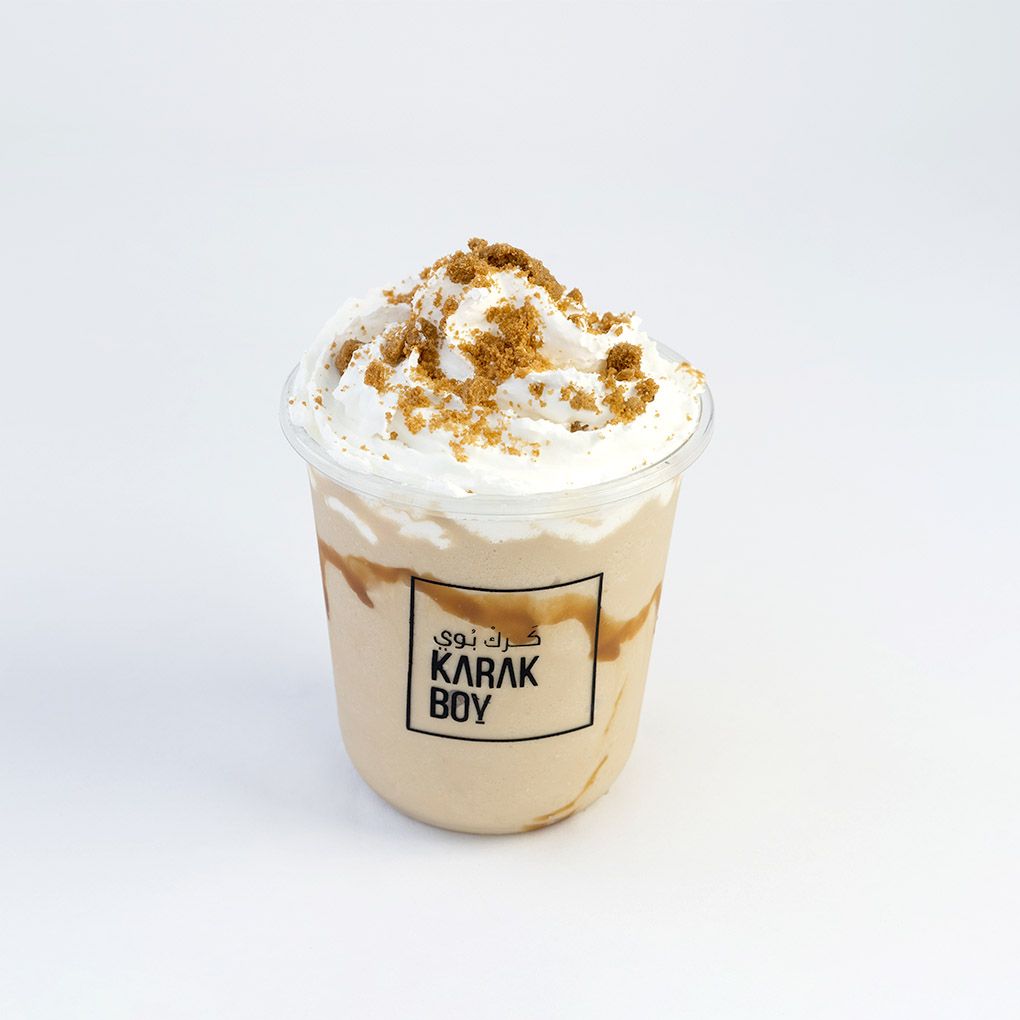 Lotus Latte Frappe