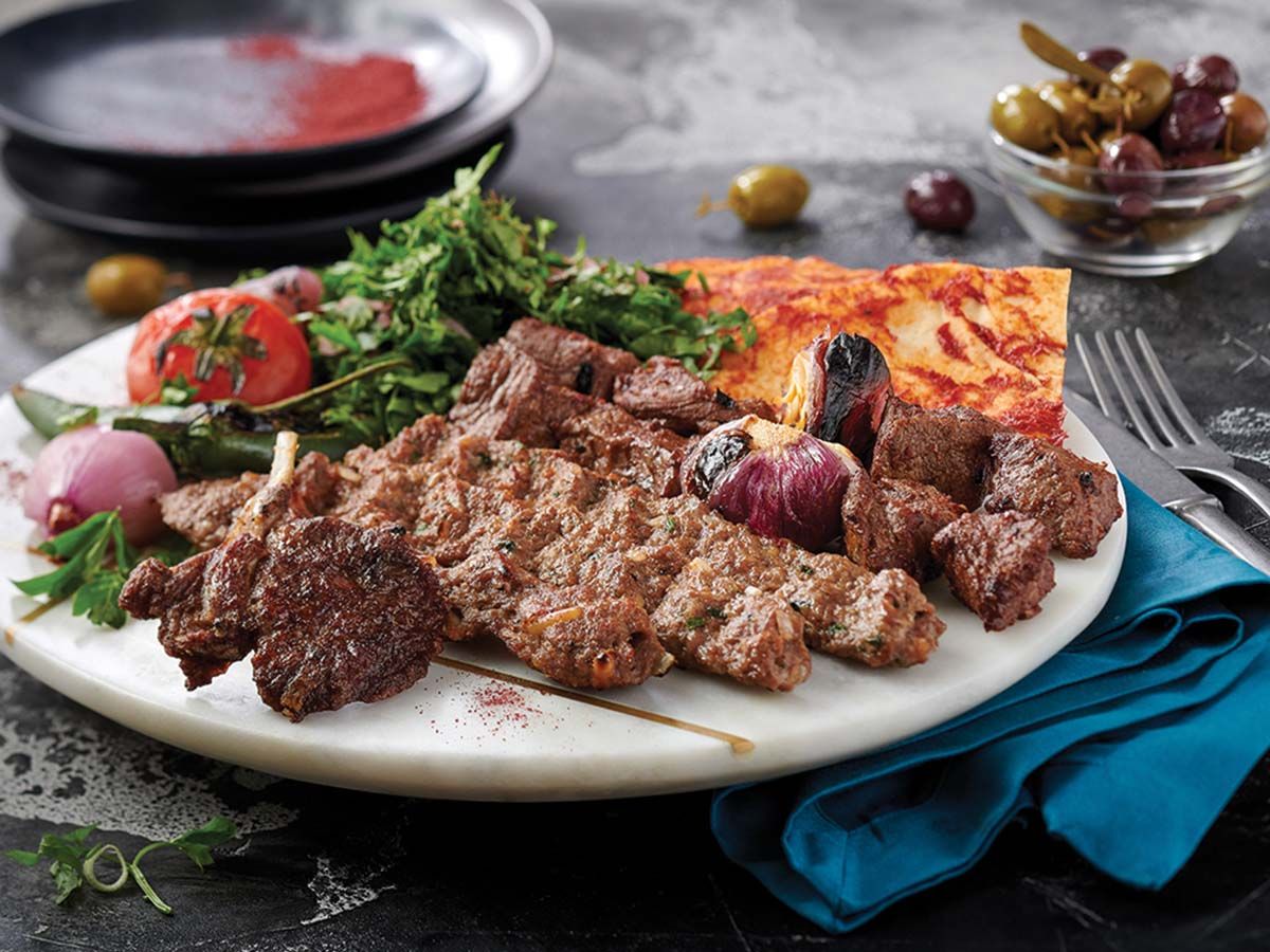 Mix Grill with Meat