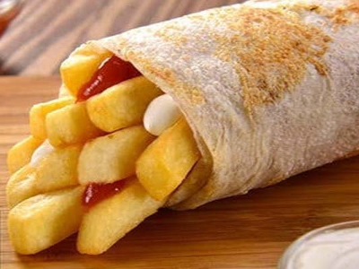 french potato sandwich