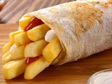 french potato sandwich