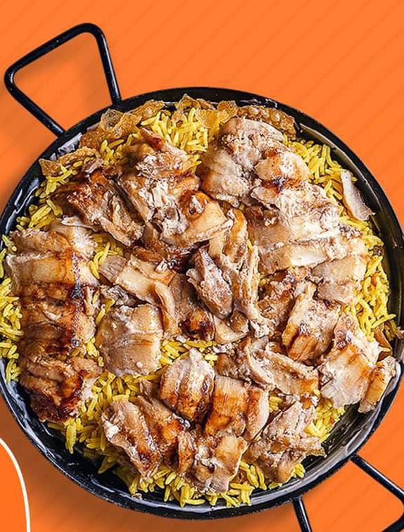 Chicken Shawarma Rizo
