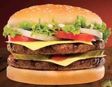 Beef Double Burger
