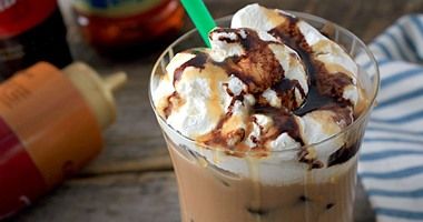 Ice Mocha With Chocolate