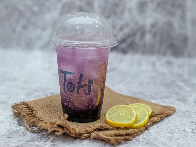 Bluberry Mojito