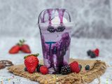 Blueberry Milkshake