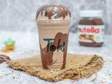 Nutella Chocolate Milkshake