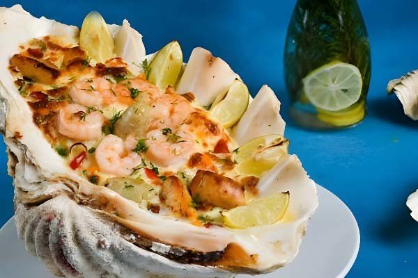 Seafood Pasta With Red Sauce