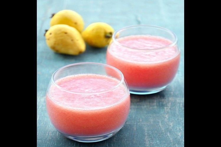 Orange With Guava Cocktail