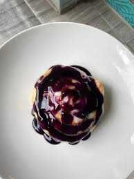 cinnamon roll blubery fasting