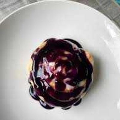 cinnamon roll blubery fasting