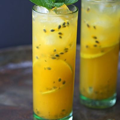 Passion Fruit Mojito