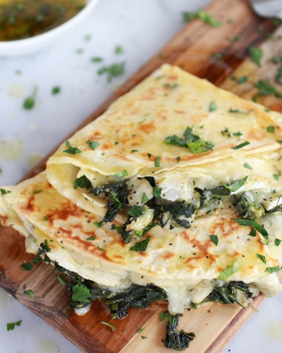 Mix Cheese Crepe