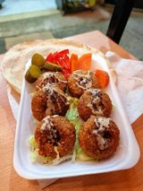 Falafel Plate (5 Pieces)