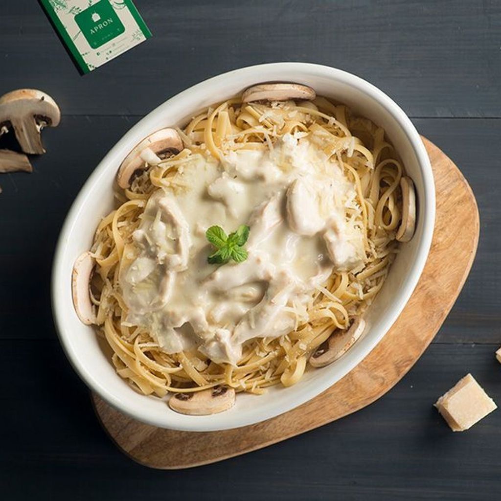 Fettuccini Alfredo Chicken