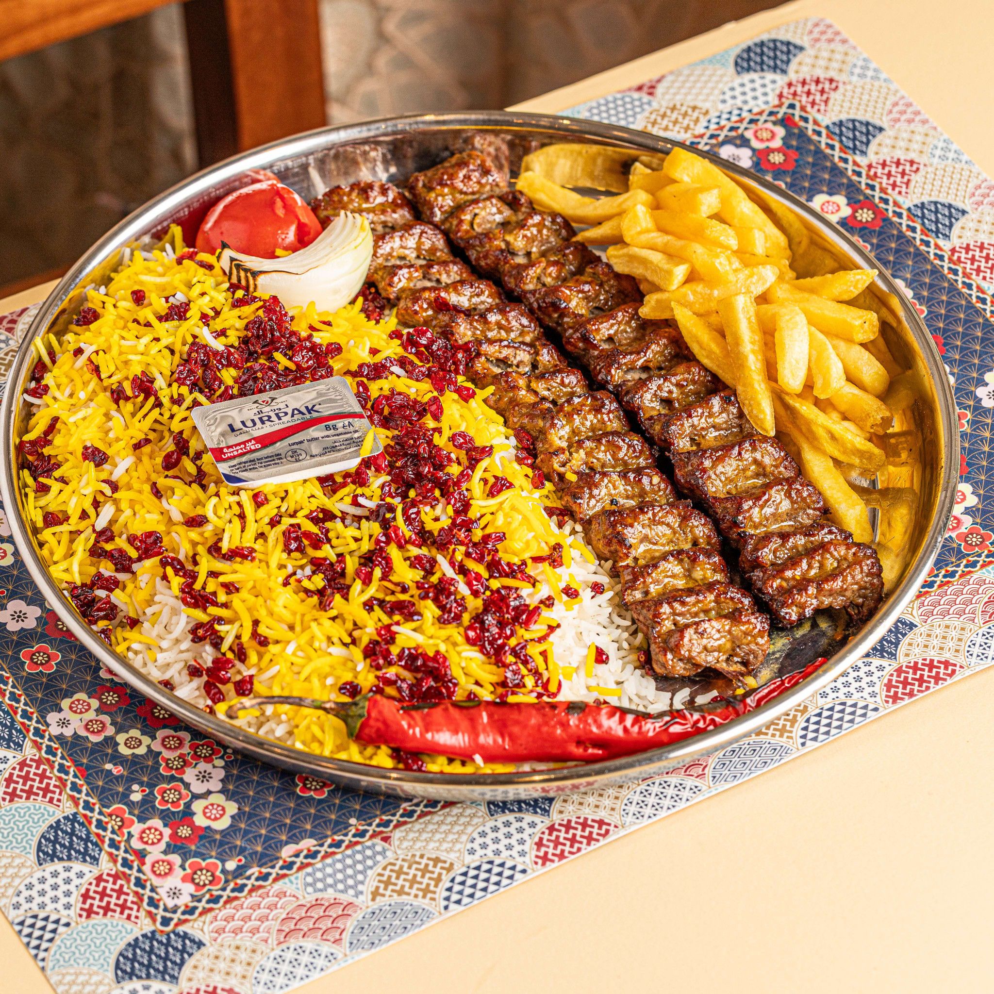 SHAMSHIRY RESTAURANT delivery service in UAE | Talabat