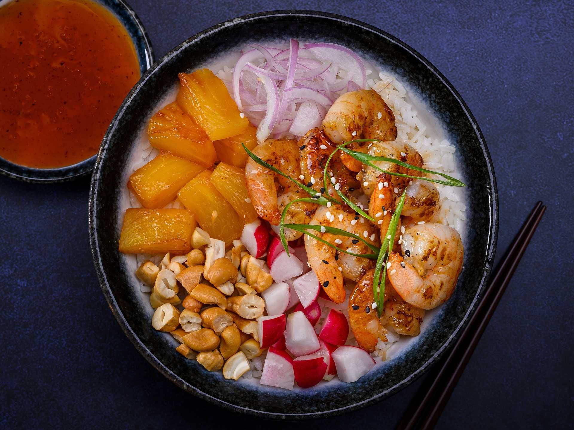 Mission Poke Bowl Asian Rice Bowls delivery service in UAE Talabat