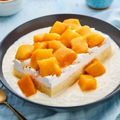قشطوطه + ارز بلبن + مانجا زبده قطع