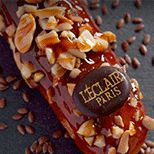 Caramel and Peanut Éclair