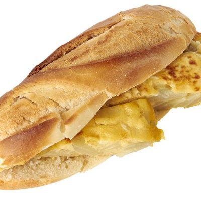 Petit Pain Omelette Sandwich