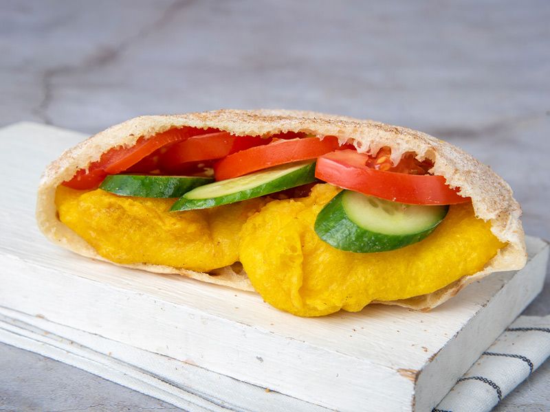 Potato Pane Sandwich