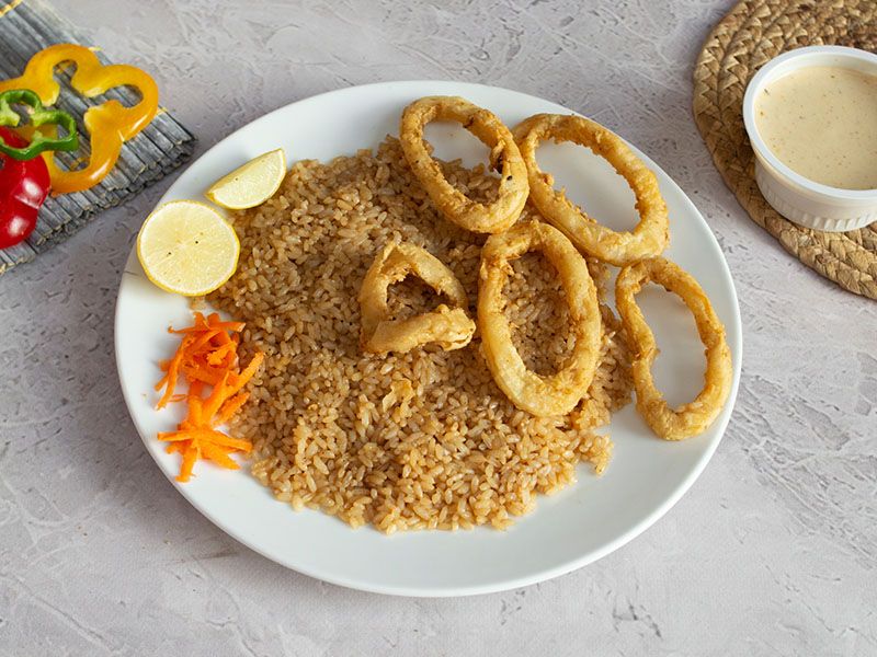 Calamari Meal