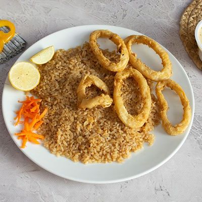 Rice With Squid