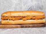 Crispy Chicken Tahini Sandwich