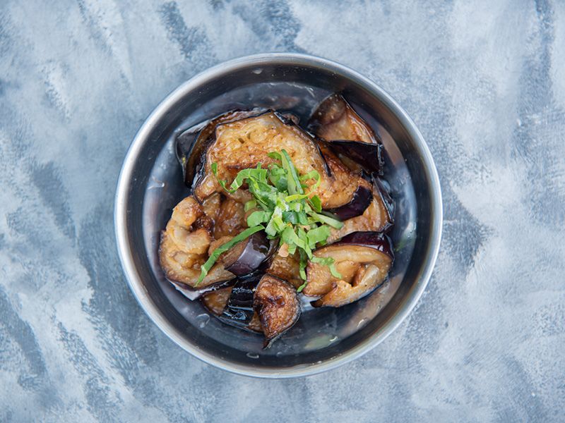 Fried Eggplant Box