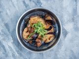 Fried Eggplant Box