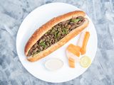 Fino Bread Alexandrian Liver Sandwich