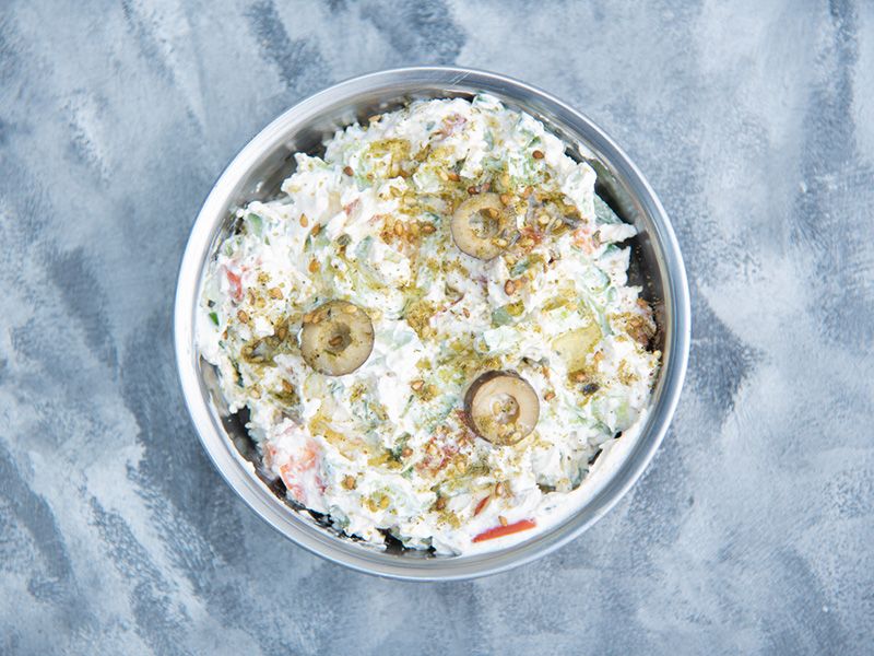White Cheese With Olive Oil And Thyme Box