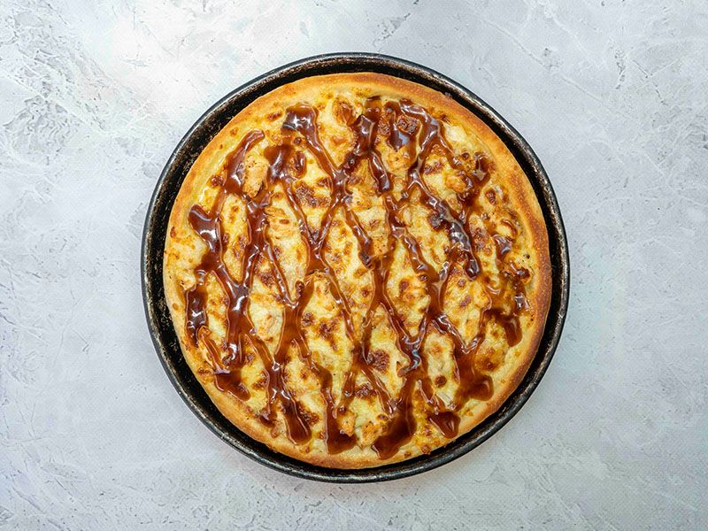 Barbecue Chicken Pizza