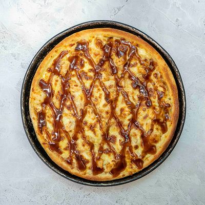 Barbecue Chicken Pizza