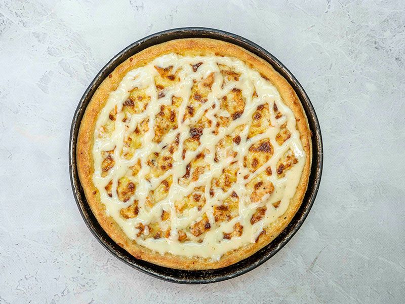 Ranch Chicken Pizza