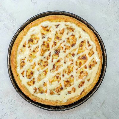 Ranch Chicken Pizza