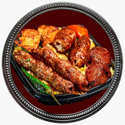 Premium Mixed Grill Meal