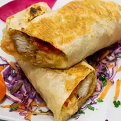 Super Crunchy Syrian Sandwich