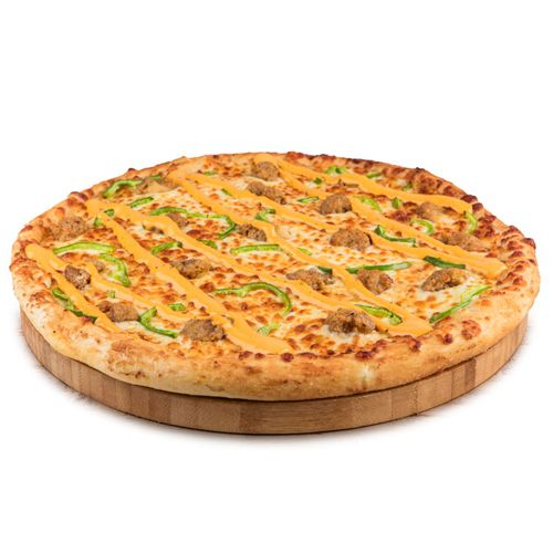 Dynamite Chicken Pizza